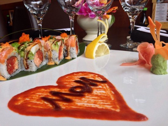 Kinjo Sushi tweet media