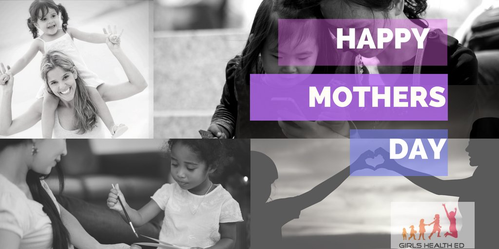 GirlsHealthEd's tweet photo. Happy Mother's day from @GirlsHealthEd!!!
#mothersday2018 #MothersLove #OnlyAMomCan #Moms #MomsDontGiveUp #love #family https://t.co/F9jkdVTXbi