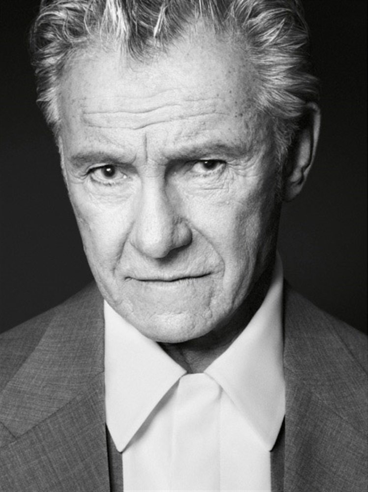  Very happy birthday to wonderful Harvey Keitel (by David Sims, for Prada 2013) 