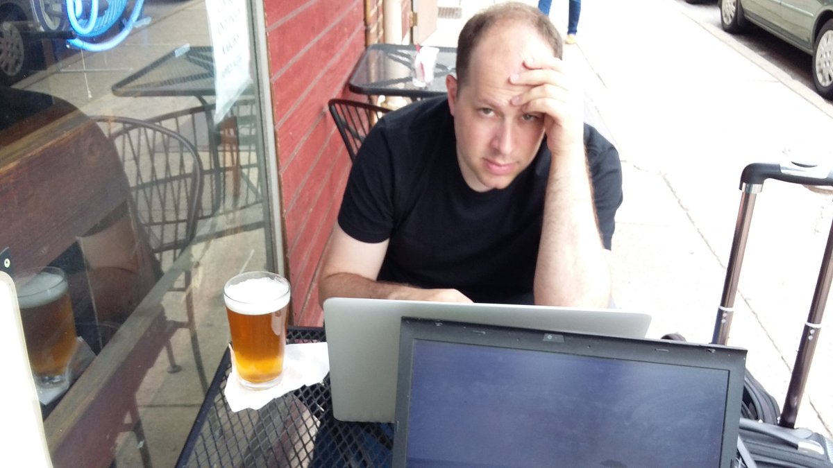 bravelittlemuon's tweet image. Meet Josh. He is from @Wisconsin and is joining @PhyAstro_Pitt as a new postdoc. Josh approves of supporting local breweries. #pubphysics
