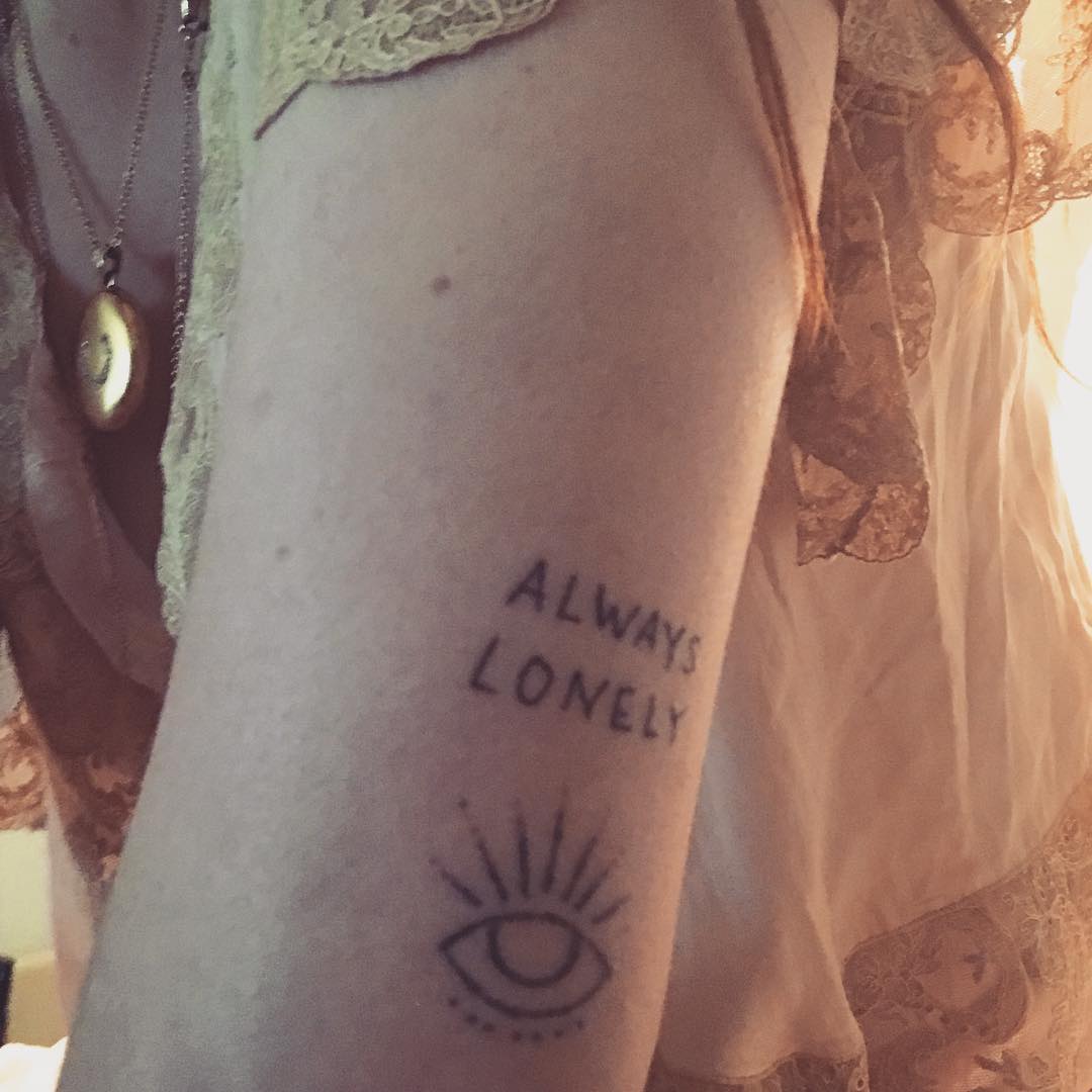 my new Florence inspired tattoo Love it  rFlorenceAndTheMachine