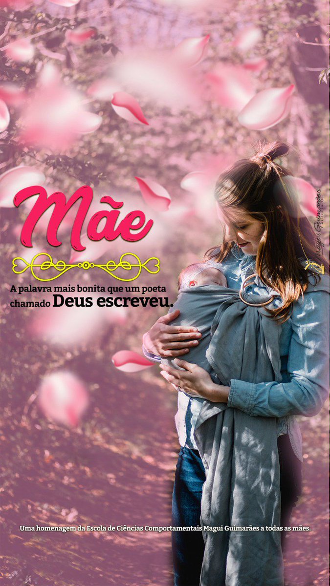 Parabéns à todas as mães 😘😘😘