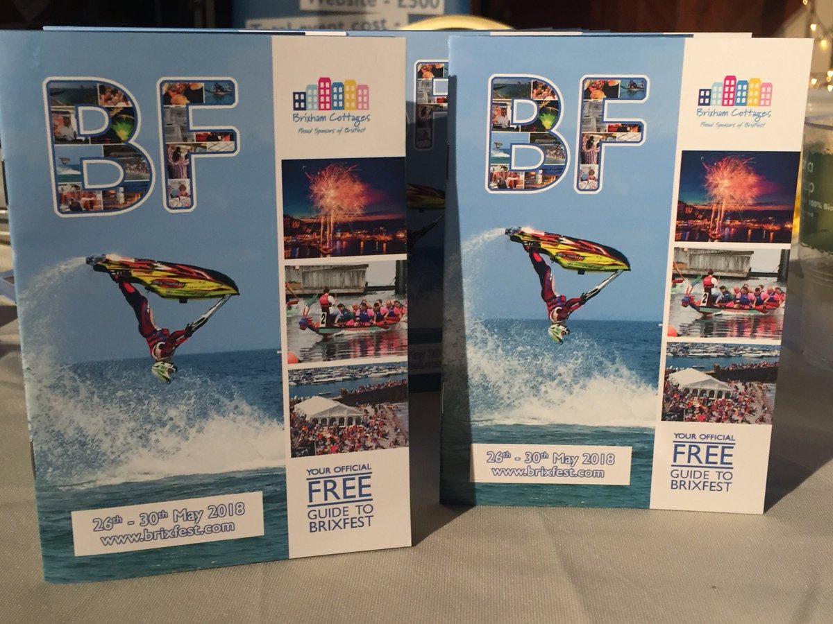 Vixbrix's tweet photo. Great fun evening ! @BrixFest @MillieandMe1 @BrixhamMuseum #dontfret provided fab tunes & brilliant cheese & biscuit platters donated by #caterfood ! #locals #support #festival ! Spot me on the programme cover :-) https://t.co/AI9Bzky97n