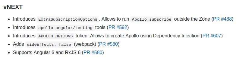 kamilkisiela's tweet image. New things in #apollographql #angular.
Most interesting one?
Testing tool for Apollo service that works exact same way as Angular's HttpTestingController.
`yarn add apollo-angular@next` and use `apollo-angular/testing`
Feedback appreciated! #graphql