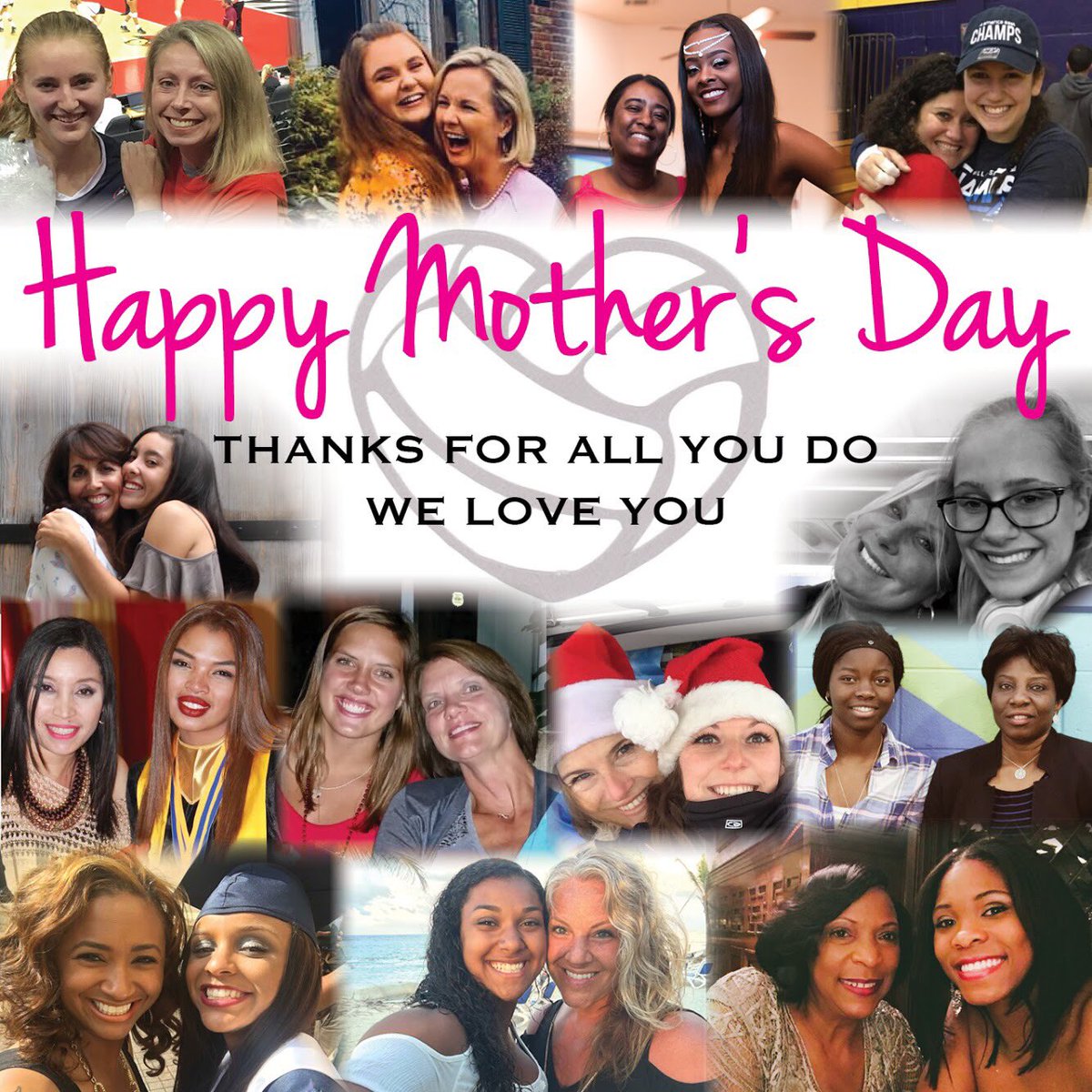 StonyBrookVB's tweet photo. Happy Mother’s Day. Thank you for all the love and support that has allowed us to play the sport we love. #SeawolvesUnited #AEVB https://t.co/iXFyEfdN5x