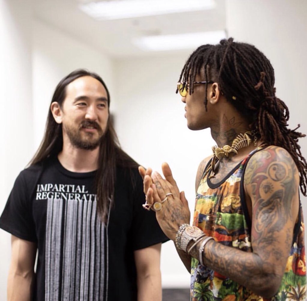 What’s your favorite song off ‘Swaecation’? 📸: <a href="/fuckingnigel/">NIGEL</a>