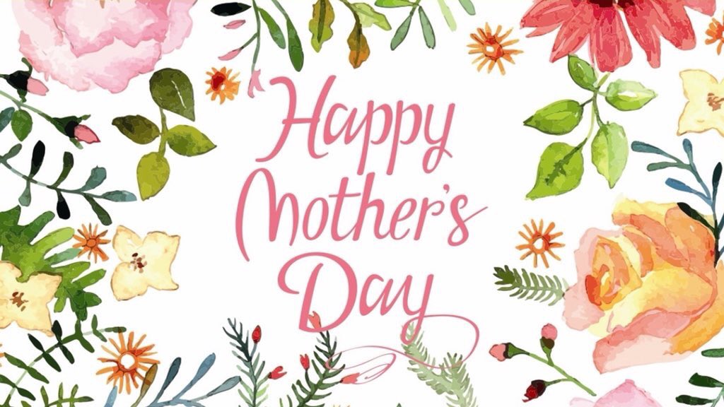 JohnLGolden's tweet photo. Happy Mother’s Day to all wonderful mothers!!! 🌸🌸 https://t.co/3w9W9ZSTqc