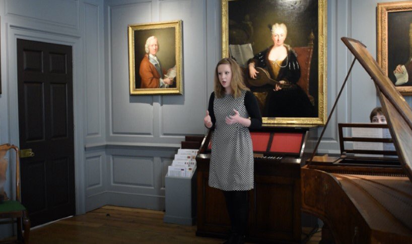 JamesOHP's tweet photo. On Friday afternoon as part of our continuing involvement in #EuropeanOperaDays @Operaeuropa - @Miriam_Verghese for #OHPInspire @operahollandpk took #OHPYA @emma_stannard & @JulianeGallant and gave an unannounced #Handel recital @HandelHendrix #London #opera - film to follow. https://t.co/EprCyZzhKO