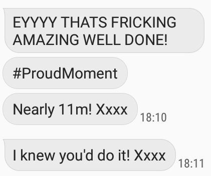 ImogenCWrites's tweet image. Get yourselves friends like these 😍😭❤ #nonstopsupport #keepsmegoing