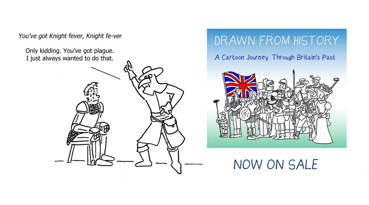 JamesDFMellor's tweet photo. #DrawnFromHistory is currently reduced on @AmazonUK. Proper #history buffs and #cartoon fans needn't worry though - it is resolutely and reassuringly full price still at https://t.co/hguiqeBYD7 https://t.co/EMrNlRH6vl