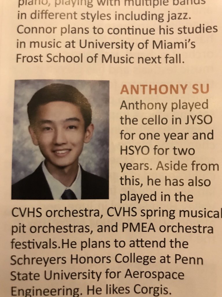 ALMVP1980's tweet photo. 1) A great afternoon of music at the Forum listening to the Harrisburg Symphony Youth Orchestra and Junior Youth Orchestra. Among the great EV, GH, and CVHS students are these fantastic seniors! Congrats on a great run! #HSYO #JSYO https://t.co/vy16WVTODU