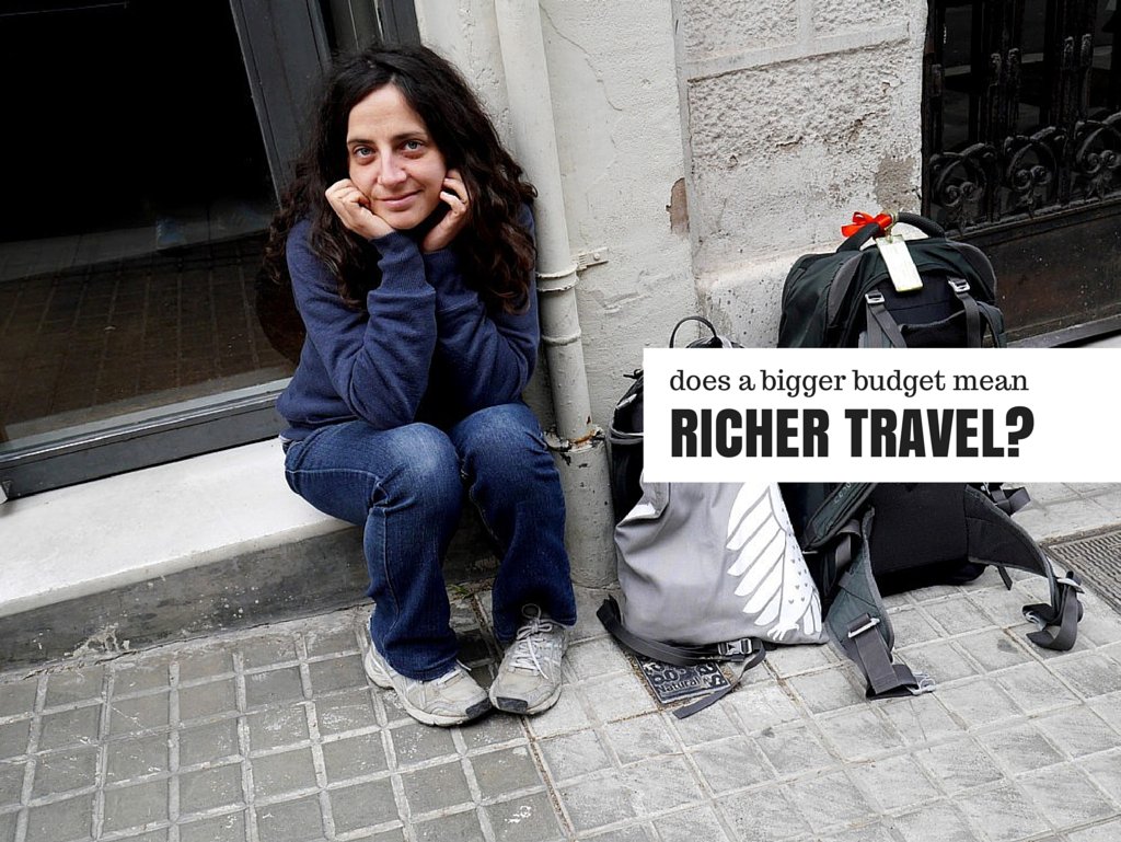 SlowVeganTravel's tweet photo. With A Bigger Budget, Would Our Travel Be Richer? https://t.co/LyY4wRkDNa

#budgettravel #travelchat https://t.co/M9gEGUFxNf