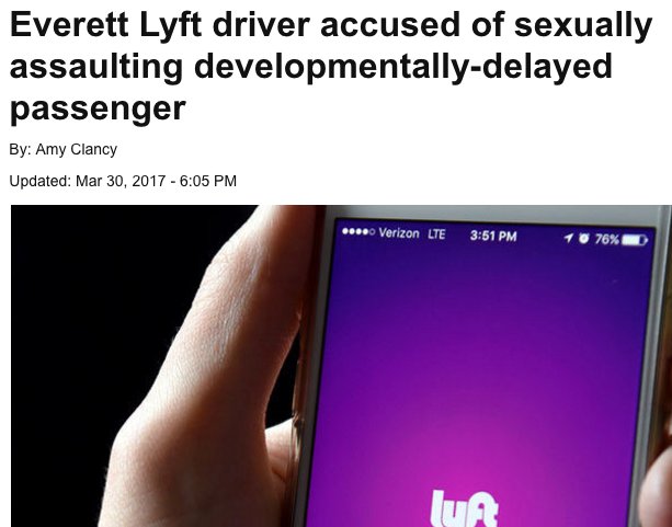bestridesapp's tweet photo. Deplorable. https://t.co/wJMqw7ig2R #saferidewalksafe #getsaferide #uber #lyft #rideshare #safety #appstore #googleplay https://t.co/rF9L922h9Z