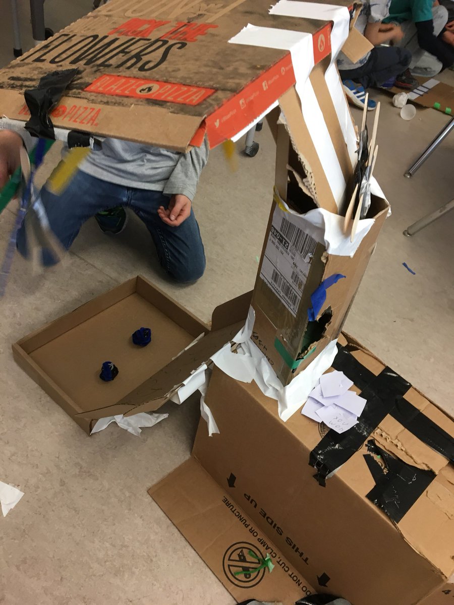 CodedMindsCAN's tweet photo. Reverse engineer Caine’s Arcade. Make the tools and throwing apparatus first, then build the arcade game. This Changed the outcomes. #cainesarcade @CainesArcade #Innovators #stemaker #yycschools #cbe @SuzannePresinal https://t.co/3jsoCaEXWX