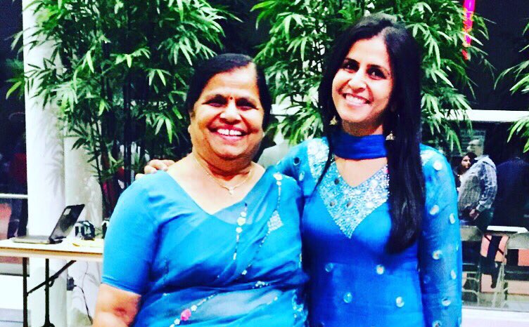 You are definition of exuberance# Wish I could be half vibrant, beautiful as you are😊love you mom❤️