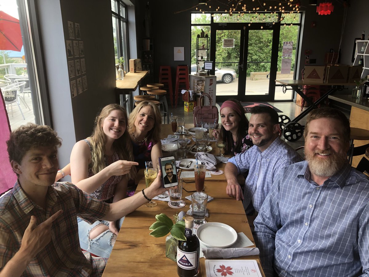 J_Andert's tweet photo. Mother’s Day brunch with the GOAT https://t.co/Su7YqZKIPO