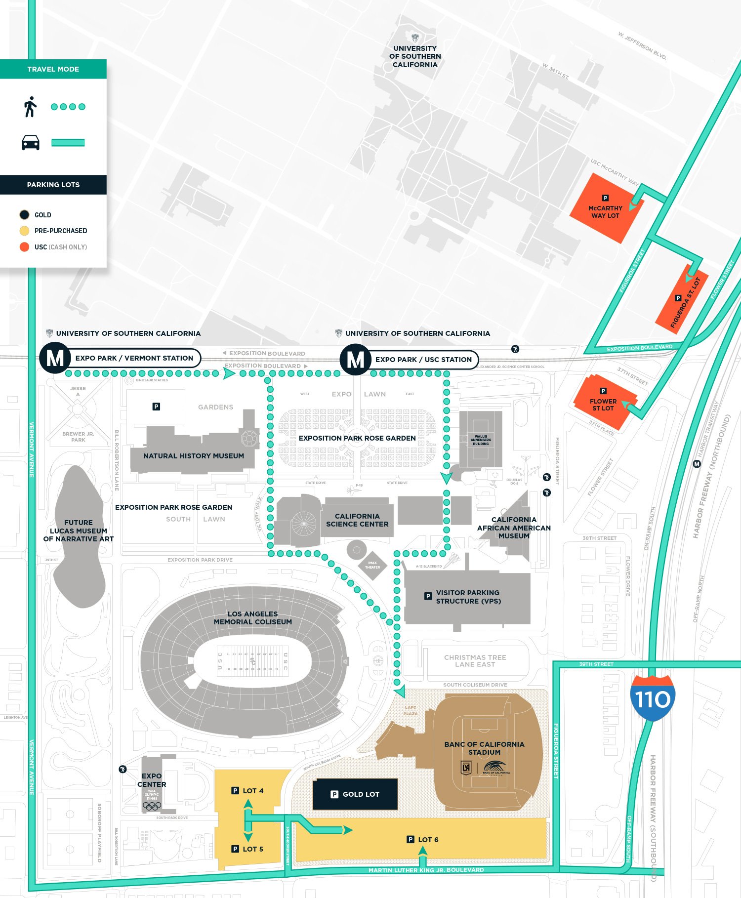 Banc Of California Stadium Seating Chart