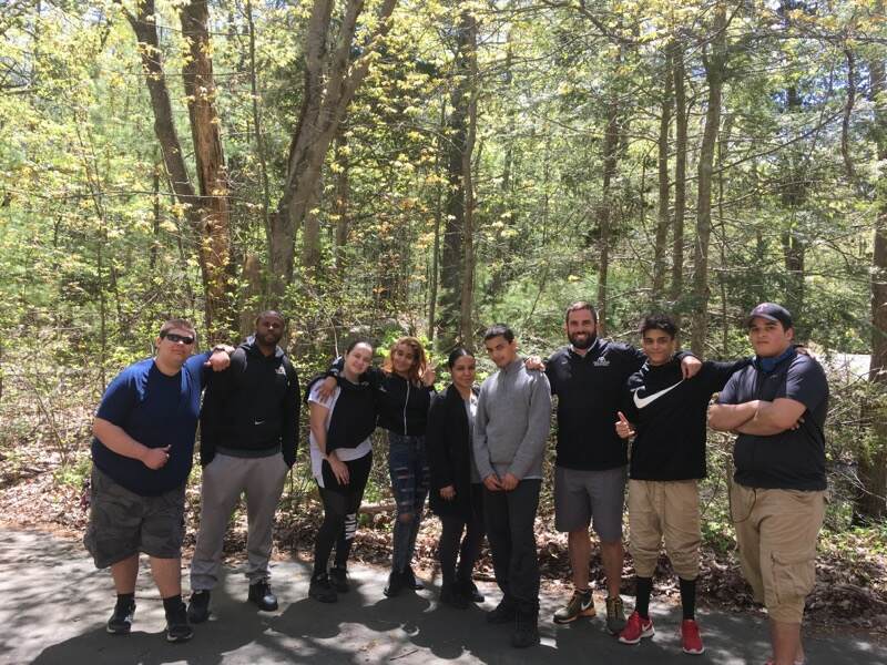 SESHighSchool1's tweet photo. Here's some late pictures from Friday's hiking trip to Harald Parker State Park. https://t.co/FCPacu96Ne