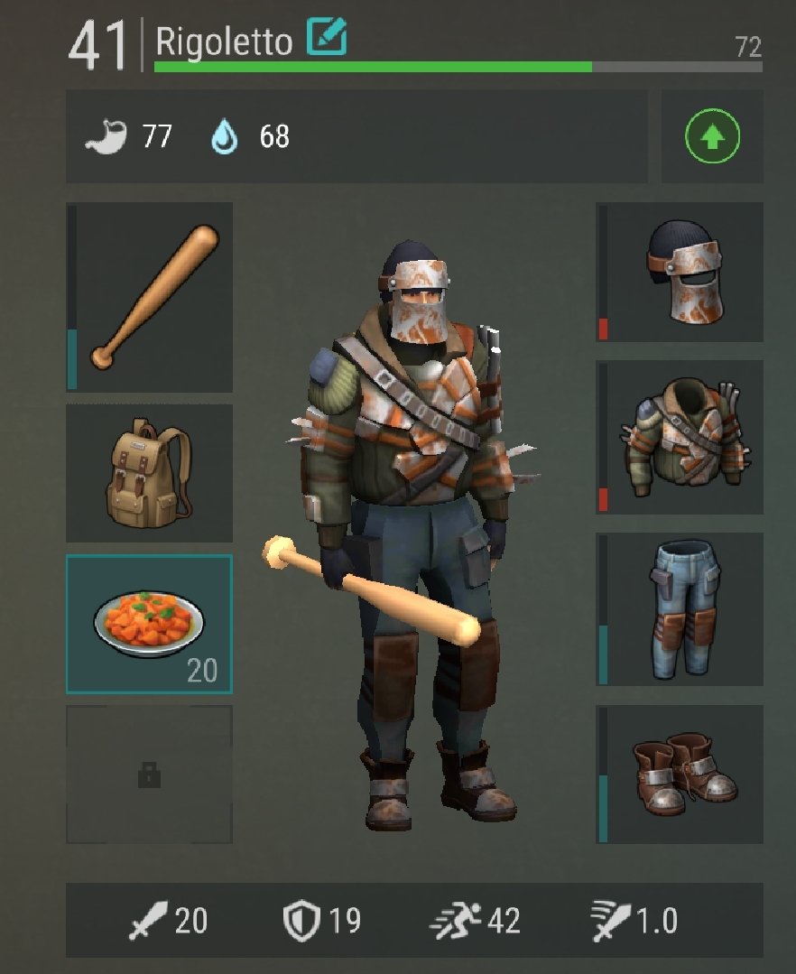 RigolettoClash's tweet photo. Having so much fun surviving in @LastDaySurvival this plate armor looks very cool too. #Server1 #Survival #LastDayOnEarth https://t.co/4VOG6Lpvd5