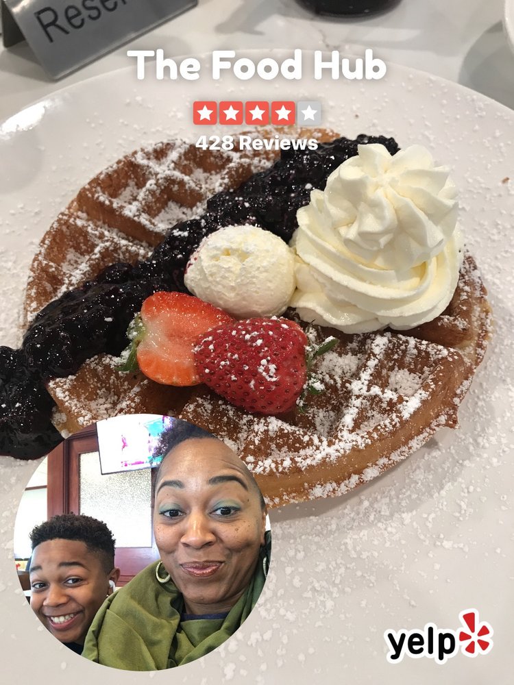 preshus4real's tweet photo. Having brunch with my family! (@ The Food Hub) #Yelp #Yelfie https://t.co/4r9MQpCHTB https://t.co/UKewcKb03C