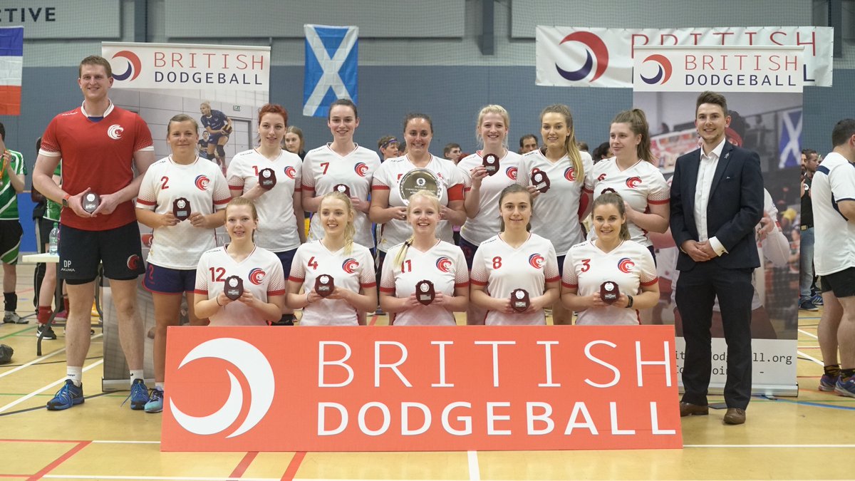 BritDodgeball's tweet photo. NEC WOMEN'S WINNERS

CHAMPIONS - ENGLAND
2ND - NORTHERN IRELAND
3RD - WALES https://t.co/BNxiPg0KDa