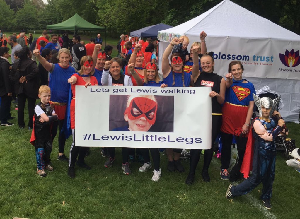 LewisLittleLegs's tweet photo. Thank you everyone that took part in the superhero event today. The Card Factory ladies (Nanny Mo Mo, Teri, Catherine and her son Oliver, Sonia and Amanda), Charlotte, Bex, Nicole, Kelly and me all completed our superhero mission and raised £4,214 #superheros #runherorun https://t.co/ZsKQ4Uhkja