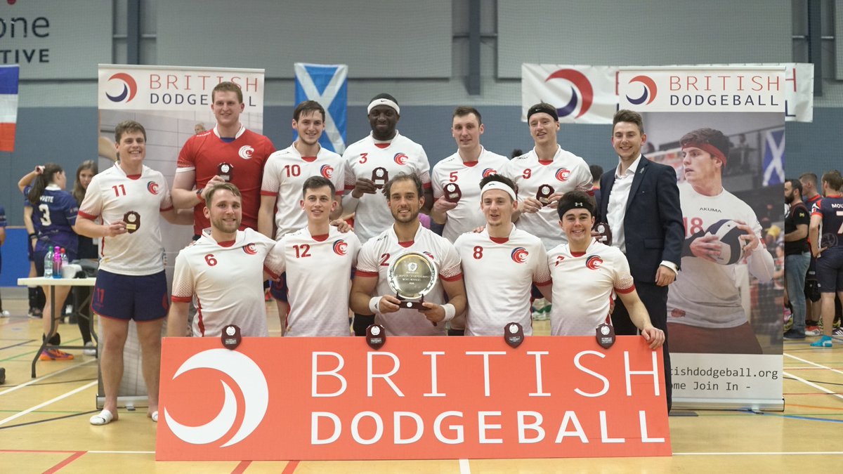 BritDodgeball's tweet photo. NEC MEN'S WINNERS

CHAMPIONS - ENGLAND
2ND - SCOTLAND
3RD - NORTHERN IRELAND https://t.co/UrUpynbe8E