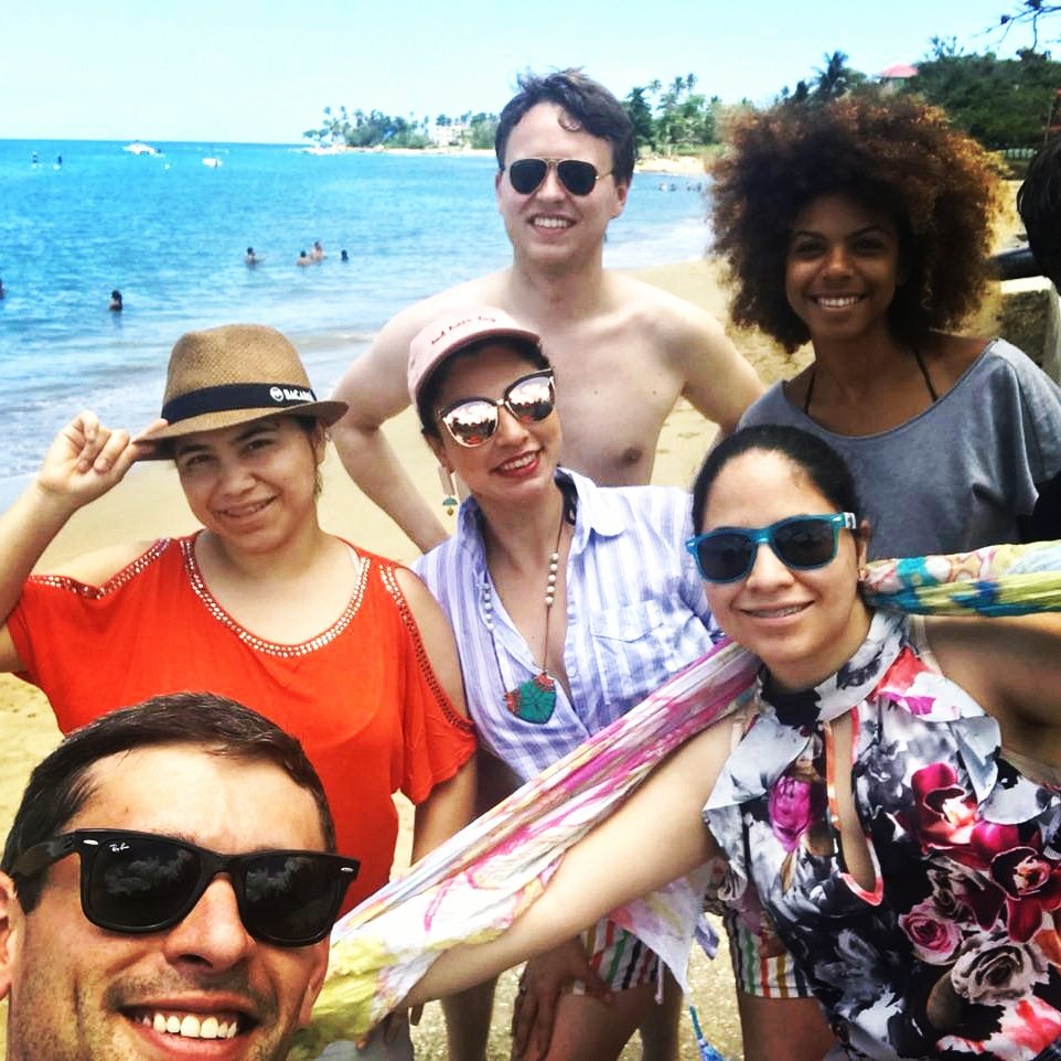 cybercodetwins's tweet image. Enjoying the magical beaches of Rincon with amazing people from #puertorico and #restartweek 
🌴☀️🎶🌊
