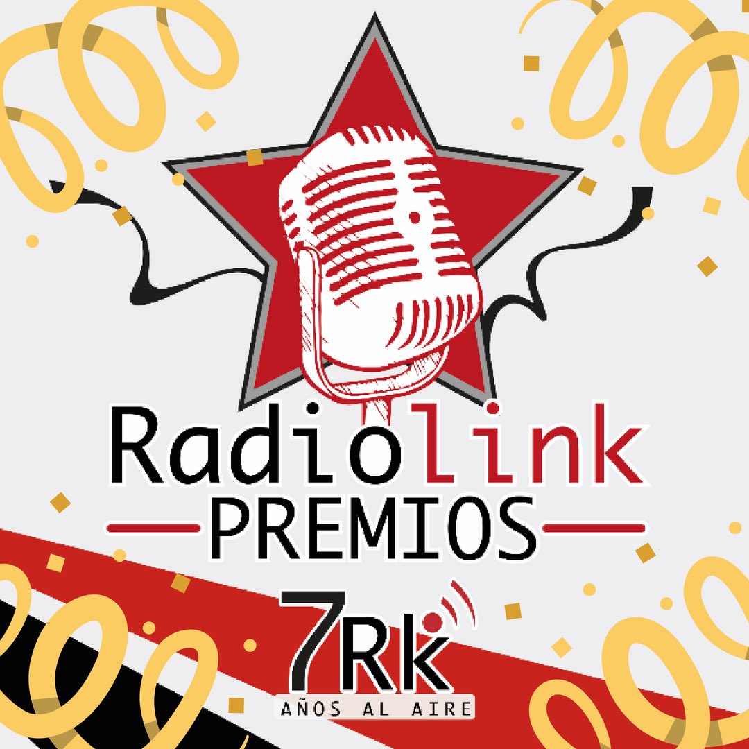 RadiolinkUVM's tweet photo. Viernes 18 de mayo, 2:30 pm 
¡No te pierdas los #PremiosRadiolink !🎙✨ https://t.co/DqvF7OozcH