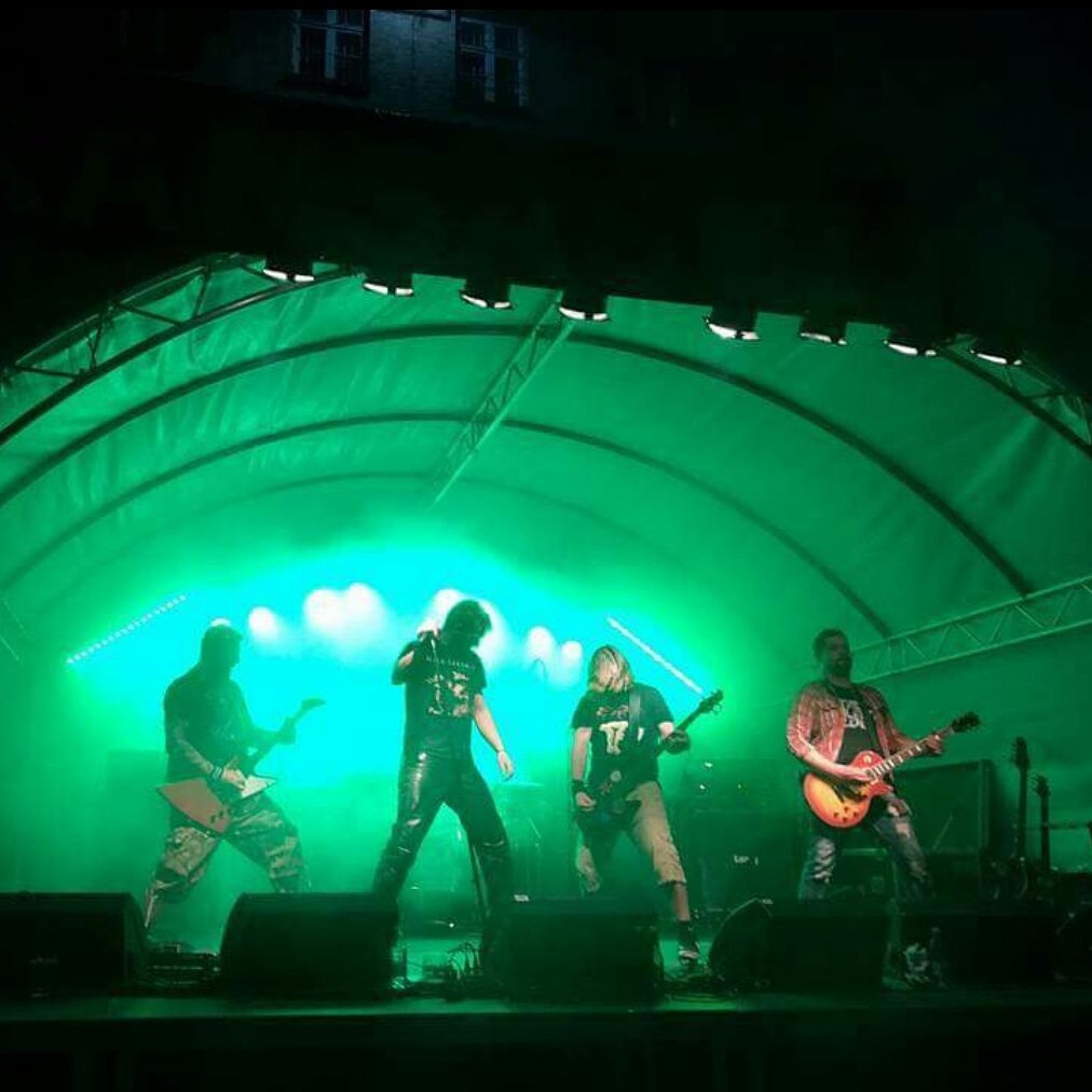 BlackSwampWater's tweet photo. Last night at Prison Ink 🤘 #bsw #blackswampwater #prisonink #horsens #fængslet #livemusic #heavymetal #southernrock #HardRock #greensmoke https://t.co/jK2Z2FdnT1