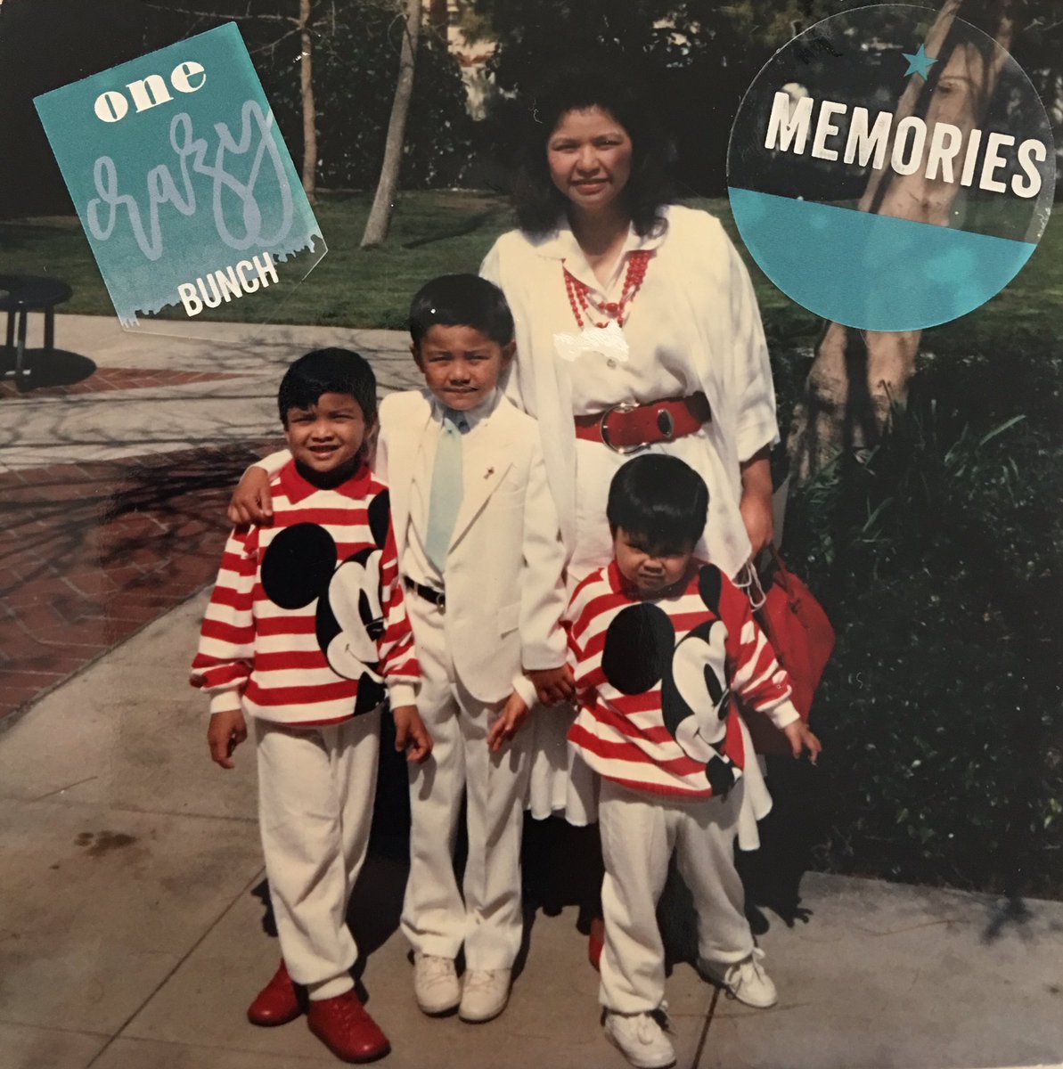 DJPJAY's tweet photo. Happy Mother's Day to the woman who raised the #3PJs ! We LOVE you, Mom ❤️❤️❤️! https://t.co/GP56dhVX0Q