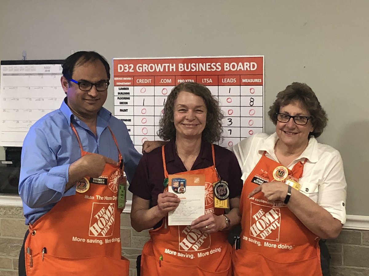 Hamden CT Home Depot tweet media