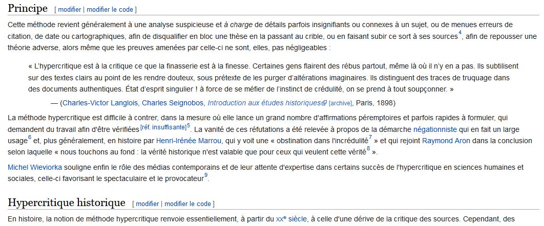 Et il faudrait croire que ce « in Alisiia » ne veut pas dire Alésia mais autre chose ? Là, on n’est plus dans la critique des sources mais dans l’hyper-critique, càd dans l’erreur. That’s  #bullshit comme dirait notre président.