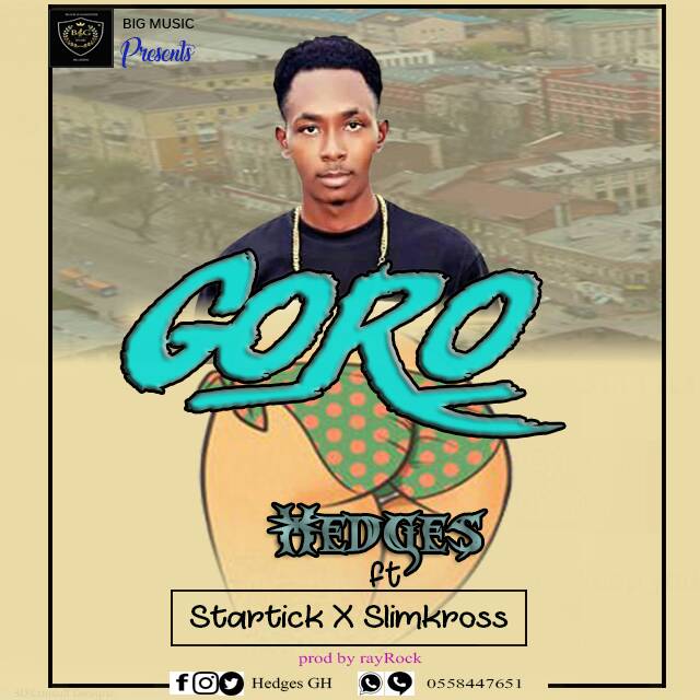 HedgesBIG1's tweet photo. #B_i_G 🎤✔🎼💥🎵🌏🌍
New banger alert‼"Goro" as the title of the yet to be released jam which means #xtra_large or very#Big in English Language.A song recorded by #Hedgez Ft.#StarTick and #SlimKross. It has been produced by #RayRocks.Watchout for "Goro" dropping soon stan https://t.co/9rlvIBGyuy
