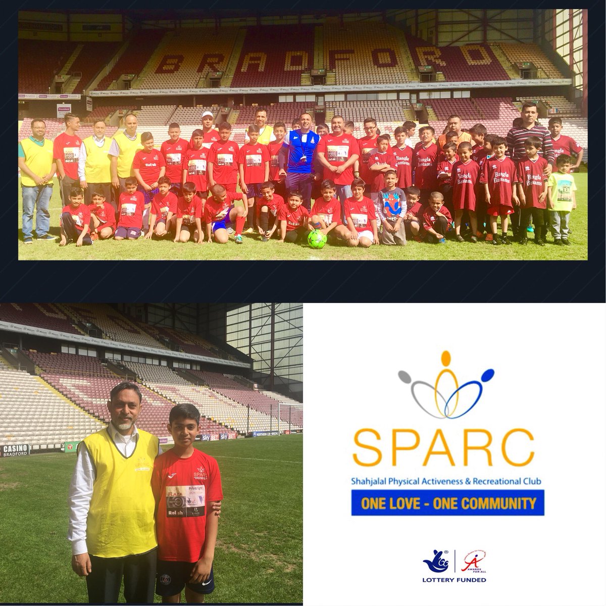 sparc786_sparc's tweet photo. Our SPARC member Mohammed Habibur Rahman Kayium with his son. https://t.co/YfftTf9LM7