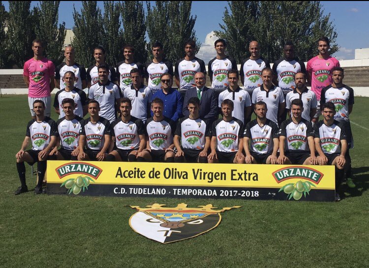 cdtudelano's tweet photo. El año que viene tendremos el honor de disputar la Copa del Rey. 

Otro año más en Segunda B y otra oportunidad de hacer algo grande. 

Gracias a esta plantilla, entrenadores, Sponsors, colaboradores, directiva, afición... https://t.co/BD4BYbLJ8d