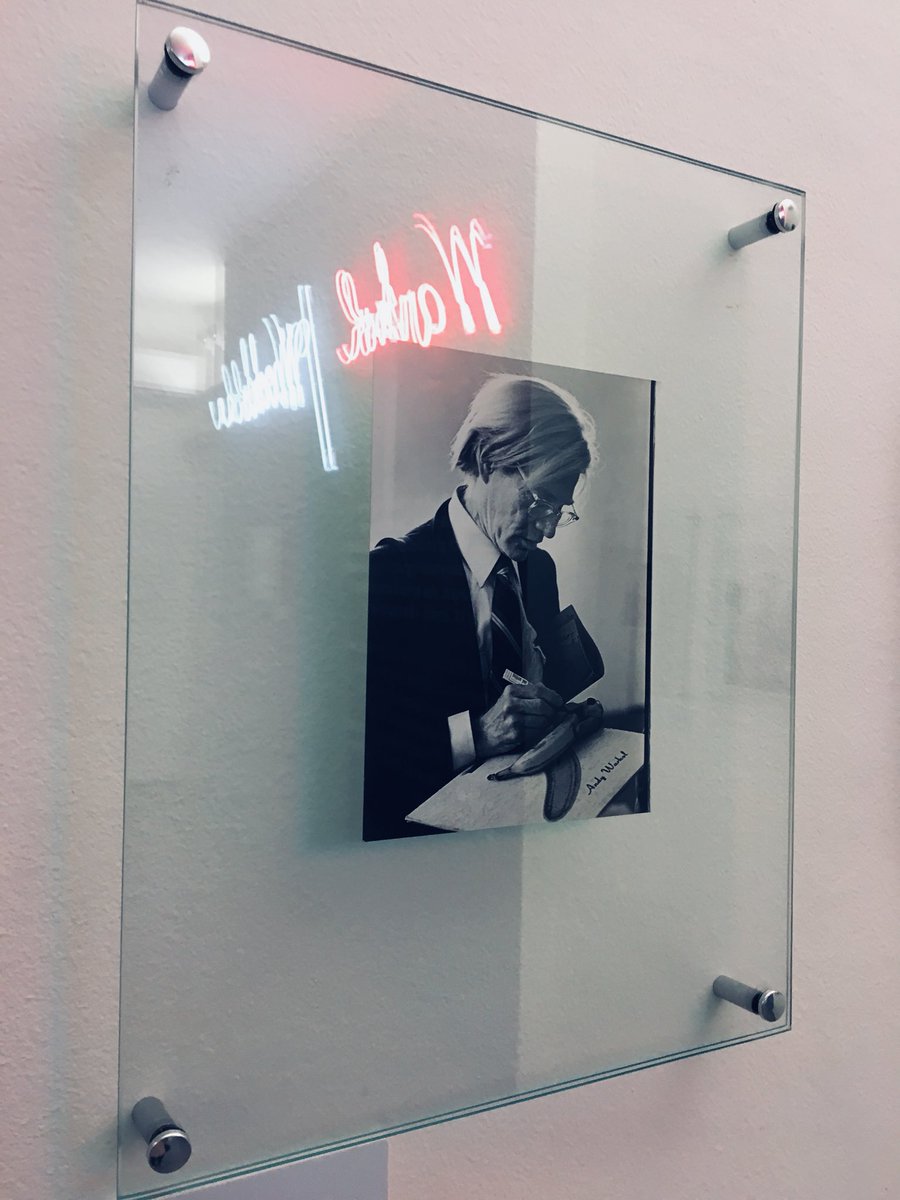 vaultmag's tweet photo. Andy #Warhol’s ‘I’m OK’ exhibition at Galerie GOAP, #Prague |  The story of how Andrew Warhola became Andy Warhol 🍌
👀
Watch out for @vaultmag’s photo essay, on-site next week. #popart #art #artgallery https://t.co/bSBD244Ypl