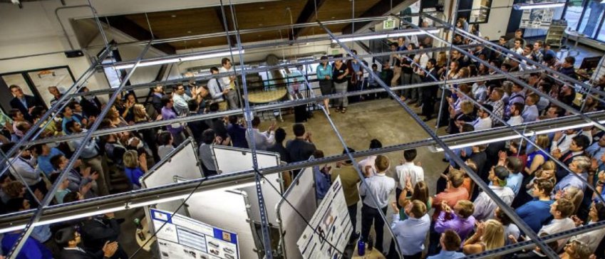 Come celebrate Boulder's innovative startup culture with over 200 events, free and open to the public, <a href="/bldrstartupweek/">Boulder Startup Week</a> May 14–18. Check out sessions featuring our faculty, staff, students and alumni, as well as Regent Heidi Ganahl. bit.ly/2IDomOg #BSW18