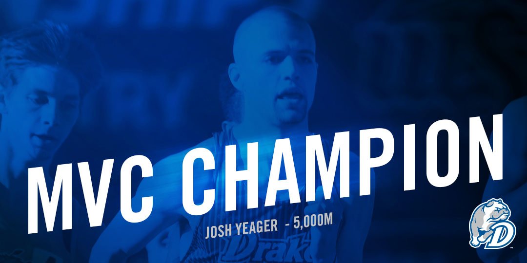 🚨 MVC CHAMPION🚨
Josh Yeager with an incredible race to win the 5,000m at the #MVCTF Championship! 🏅
