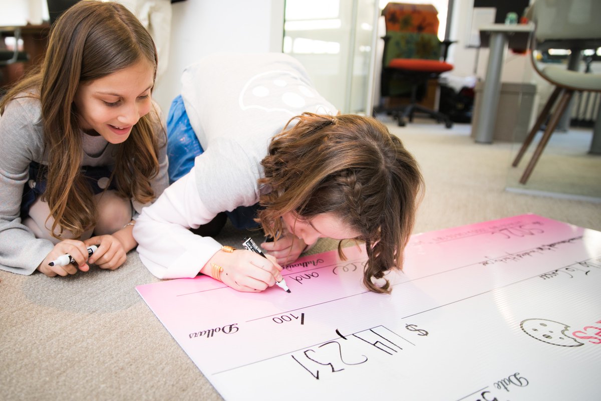 SU2C's tweet image. 10-year-old Riley wanted to do something when she learned her mom was facing stage-four colon cancer. The result is something sweet that’s helping to fund #SU2C research! 

Read her story here: standuptocancer.org/cookies-for-cu…