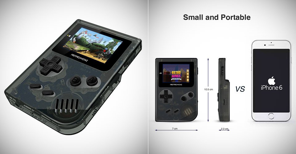 techeblog's tweet photo. RetroMini looks like a #GameBoy Pocket, but it's actually a portable game console with 548-games. https://t.co/xLbwaweWdn #deals #gadgets #nintendo #nintendoswitch #technology #dealofthday #geek $NTDOY https://t.co/w3EL0S9sSE