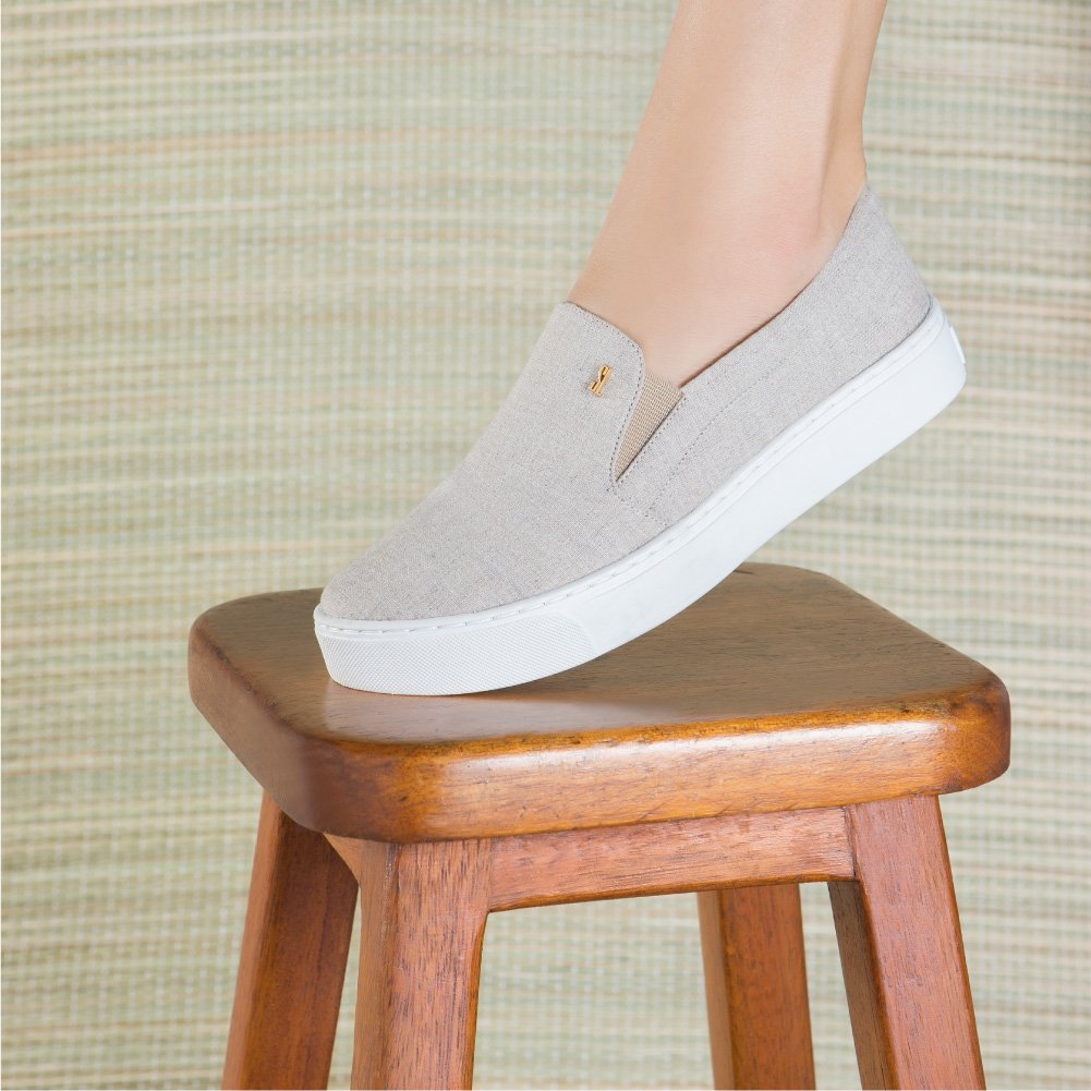 slip on santa lolla new branco