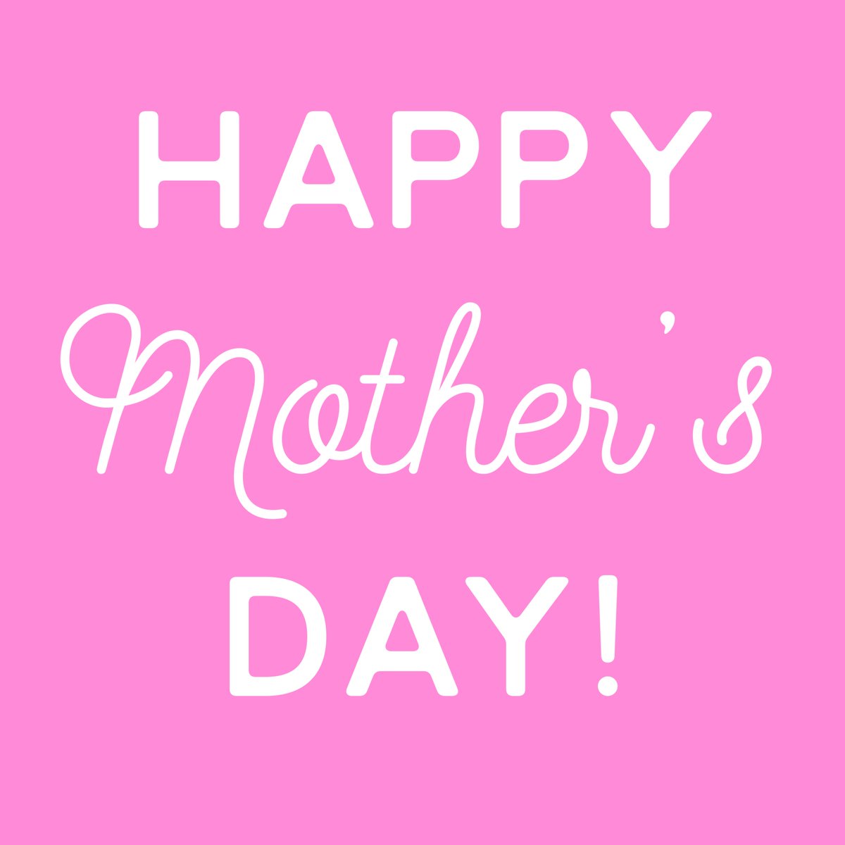 drericakight's tweet photo. Happy Mother’s Day!  A big shout out to all of the moms who give and sacrifice and give and love and give some more.  You are amazing!  Today we say thank you! https://t.co/aV5YdjyyXw