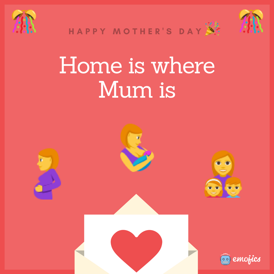 EmojicsHQ's tweet photo. Happy Mother's Day to all moms of the world 🌎! from Emojics team! We love our mums ❤️ Everything we are, our mums helped us to be...so thank you Mums!
#mothersday  #love #infinitylove #happymothersday2018 #mum #mums #home #moms #mommy #celebrating #mamma #happymothersday https://t.co/piUb7zpTXE