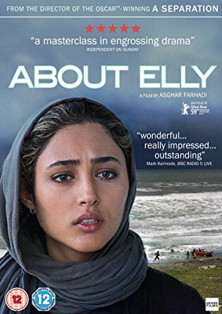 About Elly is an Iranian film from one of the greatest storytellers alive. Ashgar Fahardi. It's a story about a group of families who go on a vacation and one of them gets missing. Every storyteller should see all of Farhadi's films