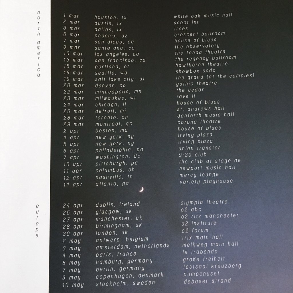 GIVEAWAY:
@natalyhealy is giving away an extra VIP poster from the vertigo world tour!
Rules:
• Retweet to enter
• US only (due to shipping costs)
• Winner will be selected May 25th