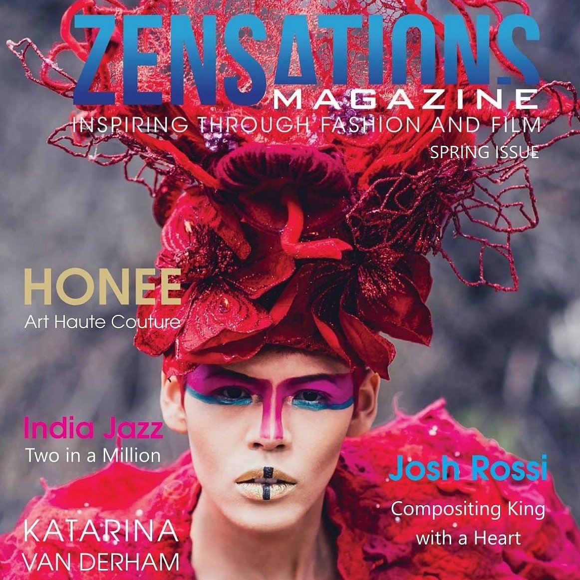Zensations Magazine tweet media