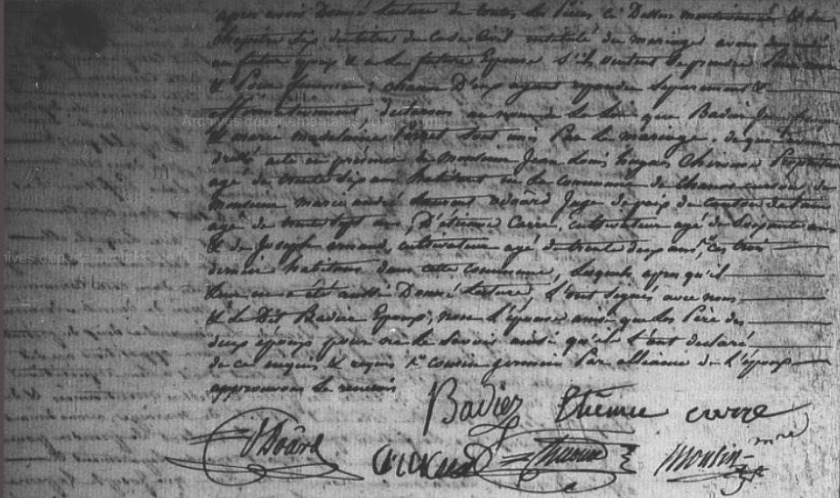 LDGenealogie's tweet photo. #1J1Mystère C'est fou les mystères que l'on peut avoir dans sa #généalogie celui ci concerne mon #AAAAGP #BADIER Jean-François né à Mercurol (26) ça concerne son décès, avant de mourir il est venu habiter chez son fils mon ancêtre Joseph en 1861 car devenu sourd #DécèsIntrouvable https://t.co/UcmiEU3MvK