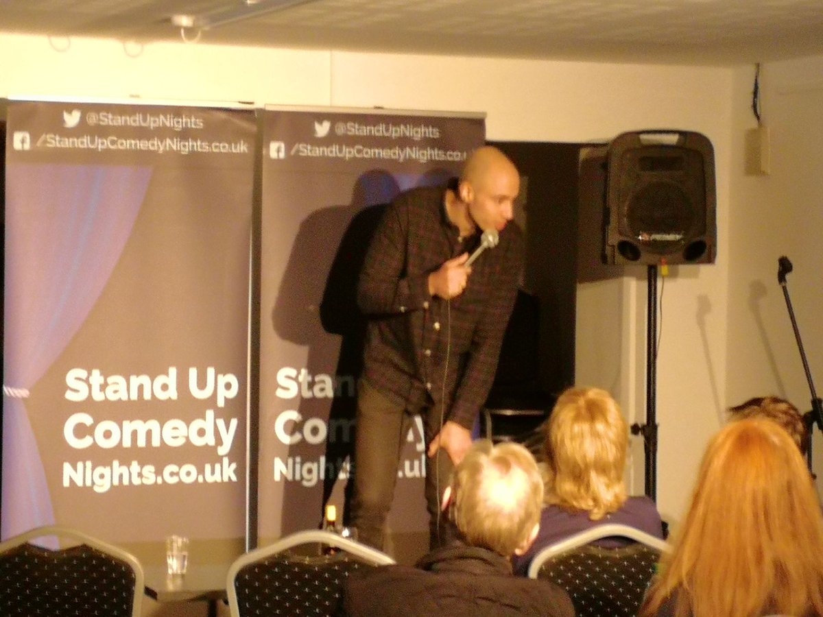 CompassComedy's tweet image. Talking about the fun of living in #London here's  @_Aj_Roberts #comedy #comedycompass #Ickenham #ruislip #Hillingdon