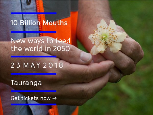 FINAL NOTICE: ’10 billion mouths’. The full conference programme. Just one week away. You can purchase your tickets here with the special Agritech New Zealand promotional code. lnkd.in/fD7xK7h 

<a href="/callaghannz/">Callaghan Innovation</a> <a href="/ZespriCorporate/">Zespri International</a> <a href="/TgaCouncil/">Tauranga City Council</a> <a href="/TaurangaBC/">Tauranga Business</a>